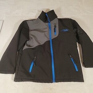 Minus Zero Boys Fleece Lined Full Zip Winter Jacket Size 5/6‎